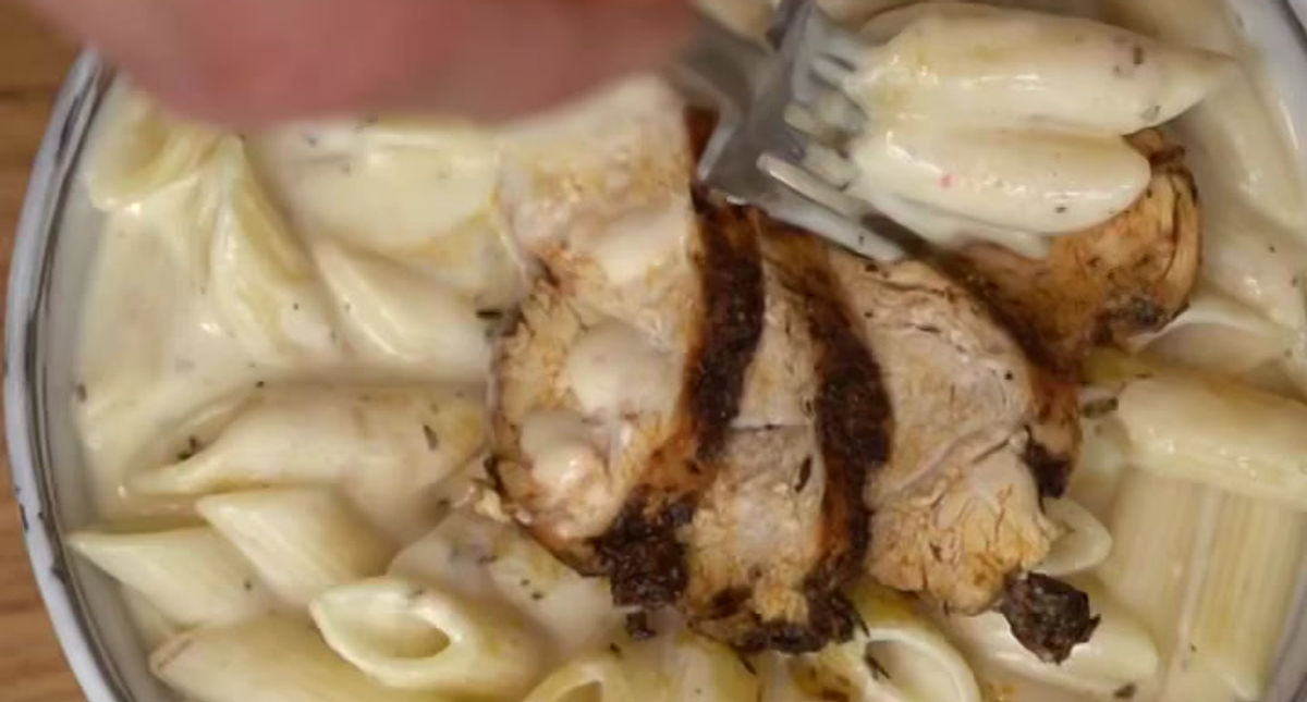 Chicken Alfredo
